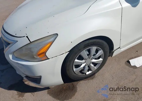 2013 Nissan Altima 2.5 S from USA, damaged, VIN 1N4AL3APXDN550801